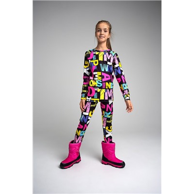 Термобелье (Лонгслив+Леггинсы) PLAYTODAY, 801832