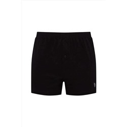 U.S. Polo Assn. Erkek Siyah Boxer Şort