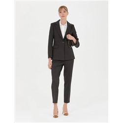 Antrasit Slim Fit Ceket