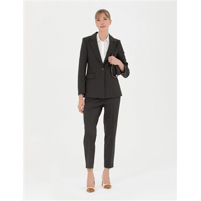 Antrasit Slim Fit Ceket