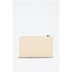 Monedero Bea Beige y naranja