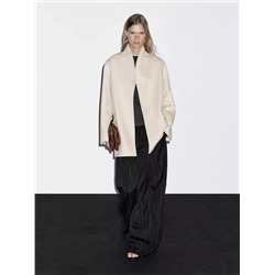 Элегантное нежное шерстяное женское пальто для шикарных образов МАССИМО Д