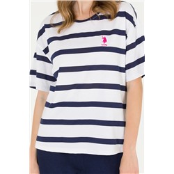 Kadın Lacivert Tişört