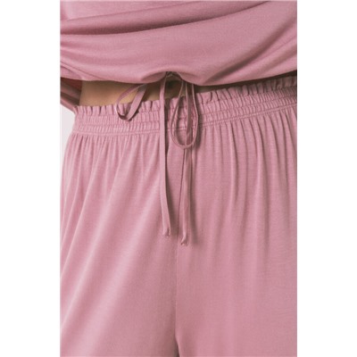 Pijama Capri viscosa rosa soft touch
