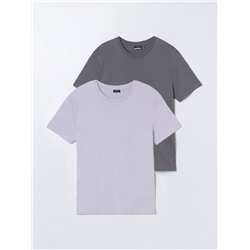 2-PACK OF BASIC T-SHIRTS