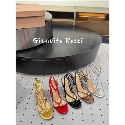 Сандали люкс кожа