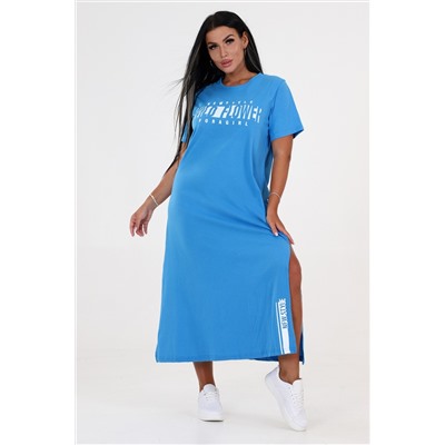 Туника длинная с разрезами 3320-0001-Т-РАЗ