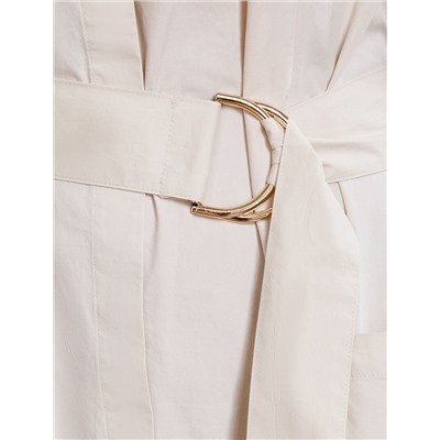 Платье из легкого хлопкового поплина