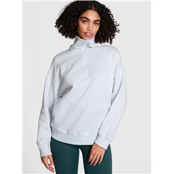 Ivy Fleece Half-Zip Sweatshirt