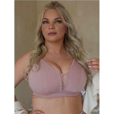MARCELLA POWDER Bra micromodal Бюст KRIS LINE