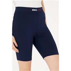 Kadın Lacivert Örme Şort