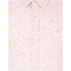 Kiremit Slim Fit Uzun Kollu Gömlek