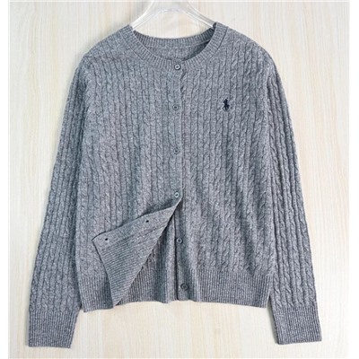 Женский классический трикотажный кардиган  РАЛЬ*Ф Л