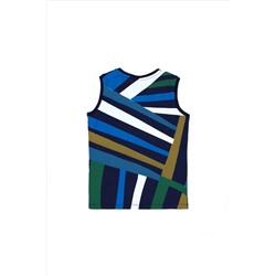 Çocuk Lacivert Bisiklet Yaka Tişört