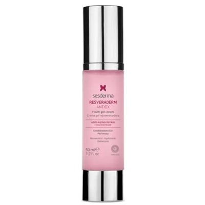 Resveraderm Antiox Concentrado Antienvejecimiento 50 ml