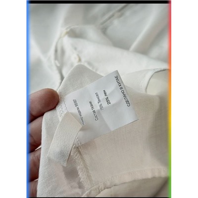 Женская лёгкая блузка с объемными рукавами с кружевной вставкой