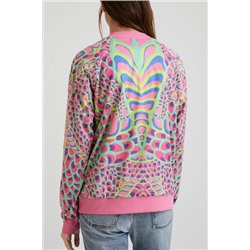 Chaqueta sudadera serpiente