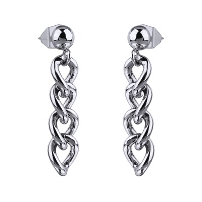 Серьги (покрытие родий), Есть комплект