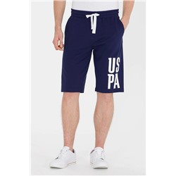 Erkek Lacivert Örme Şort