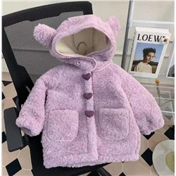 Утолщенная детская куртка