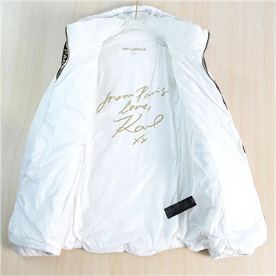 Распродажа пуховик люкс karl