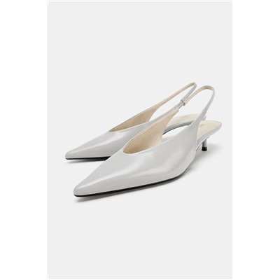 ZAPATO TACÓN KITTEN PIEL