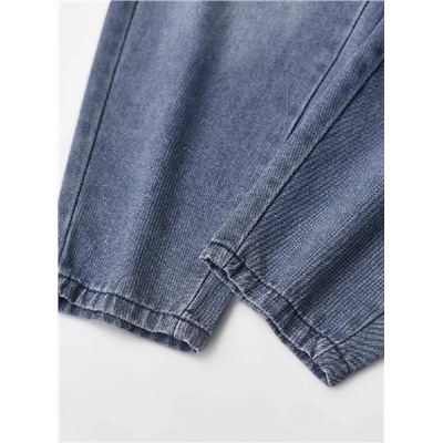 Детские  джинсы на резинке  Экспортная фабрика   Материал: хлопок