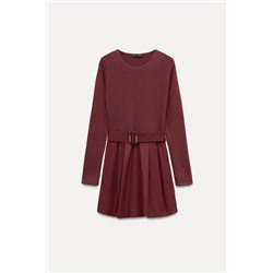 DRESS WITH MATCHING BELT