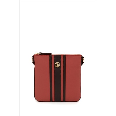 Kadın Gül Kurusu Çapraz Çanta