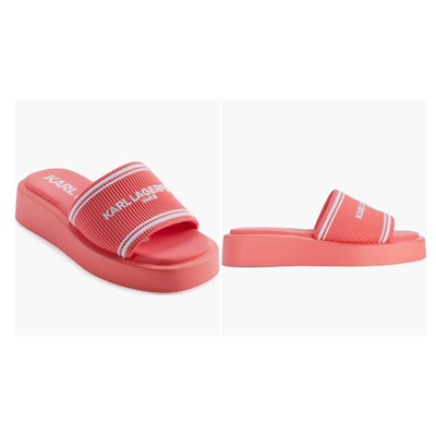 Ohare Platform Slide Sandal (Women) KARL LAGERFELD