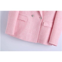 Женский двубортный пиджак ZAR*A