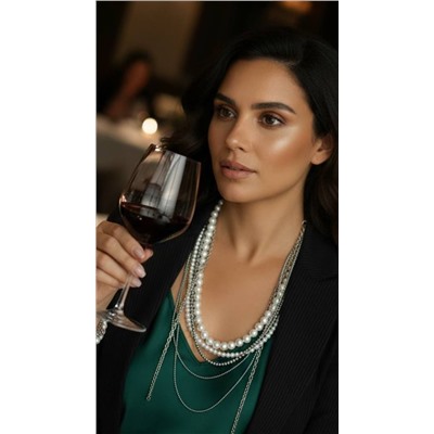 Коллекция "Глэм" Колье