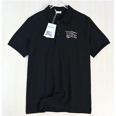 Мужская  хлопковая футболка-поло БАРБЕР*И