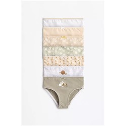 Pack 7 braguitas abeja