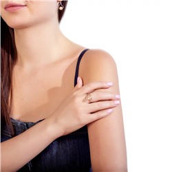 Кольцо серебро 27089S3