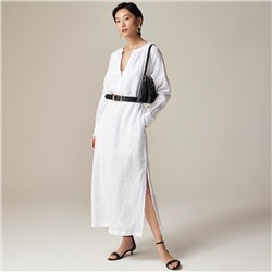 Cabana dress in linen
