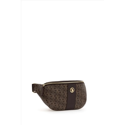 Kadın Kahverengi Bel Çantası