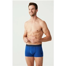 U.S. Polo Assn. Erkek, Lisanslı, USPA, %95 Pamuk, % 5 Elastan, 3'lü, Renkli Boxer Set (Kutulu)
