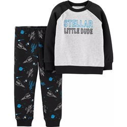 Carter's | Baby 2-Piece Bear Pullover & Denim Pant Set
