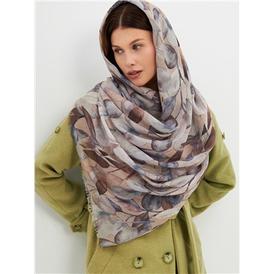 Палантин женский KSH25-125-3