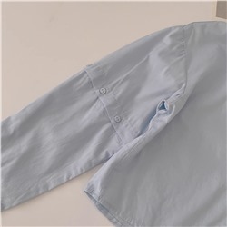 Укороченная рубашка-трансформер для девочек ЗАР*А