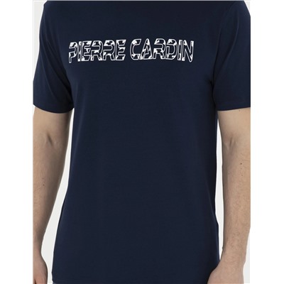 Lacivert Regular Fit Tişört