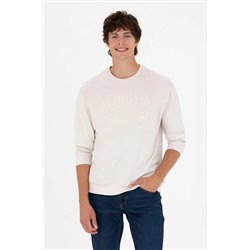 Erkek Taş Sweatshirt