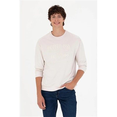 Erkek Taş Sweatshirt