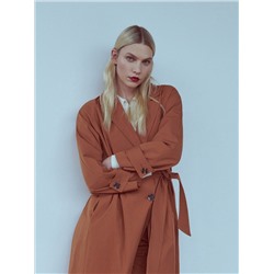Classic Trenchcoat mit hohem Baumwollanteil