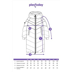 Пальто PLAYTODAY, 1130940