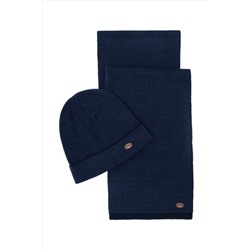 Erkek Lacivert Kaşkol