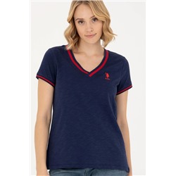 Kadın Lacivert Tişört