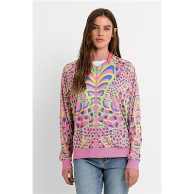 Chaqueta sudadera serpiente