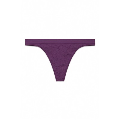 Tanga Seamless granate floral